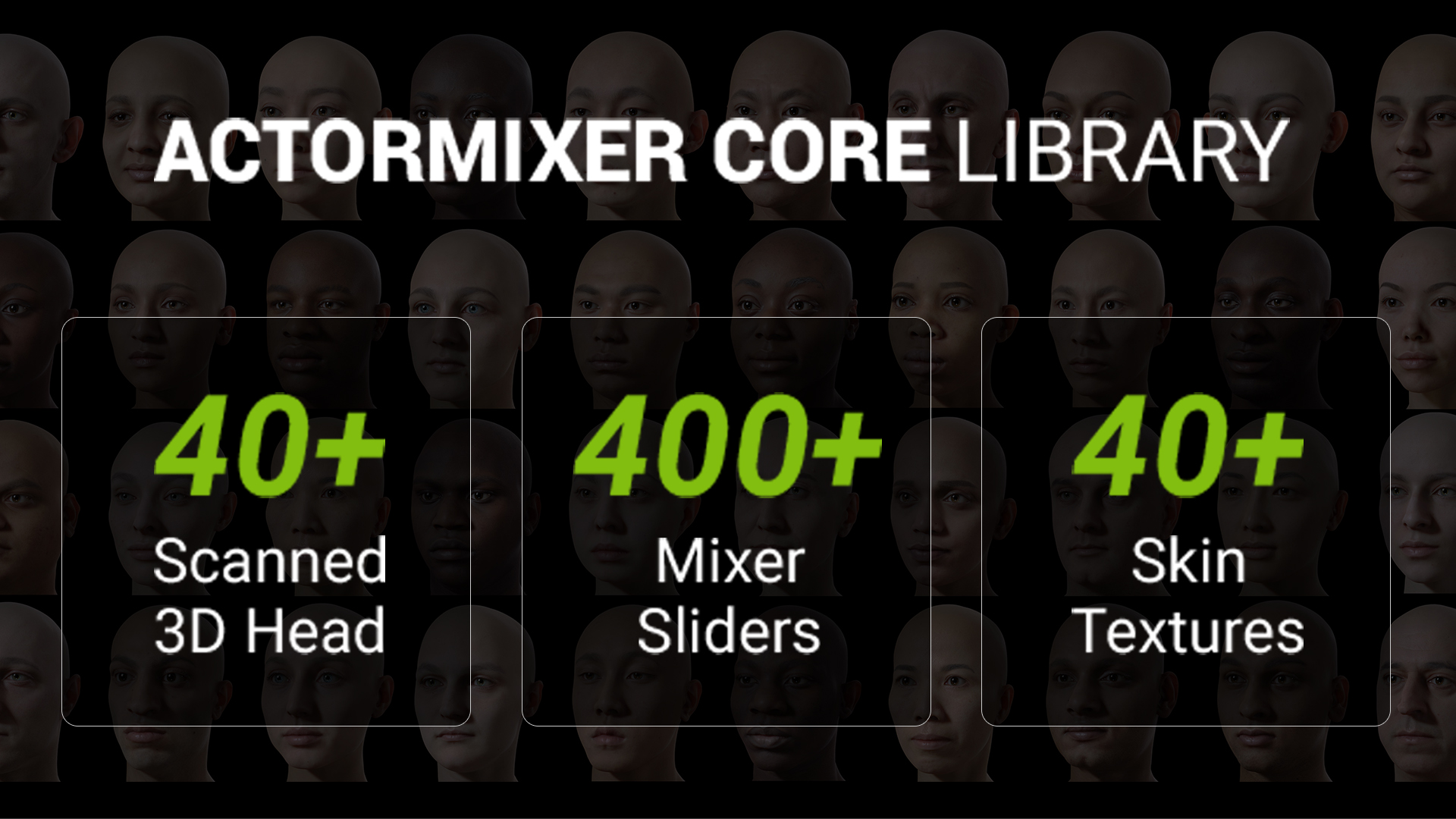 actormixer screenshot - ActorMIXER CORE Library