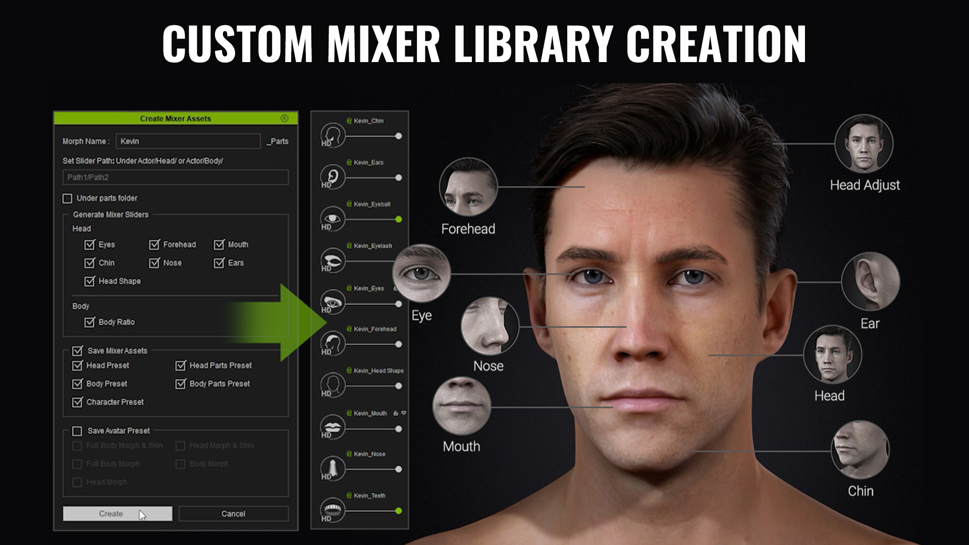 actormixer screenshot - Custom Mixer Library Creation