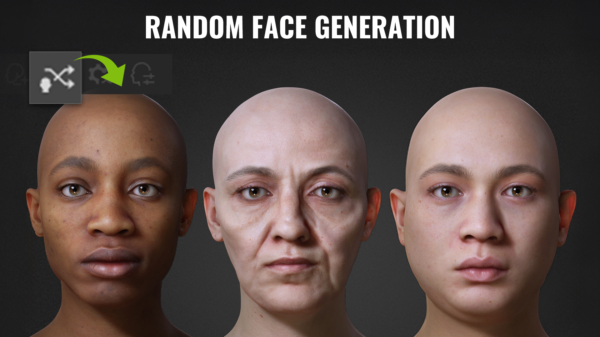 actormixer screenshot - Random Face Generation
