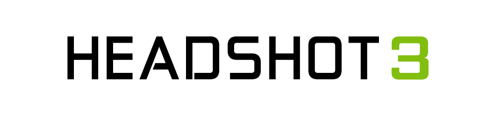 Headshot logo