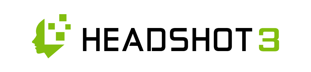 Headshot logo