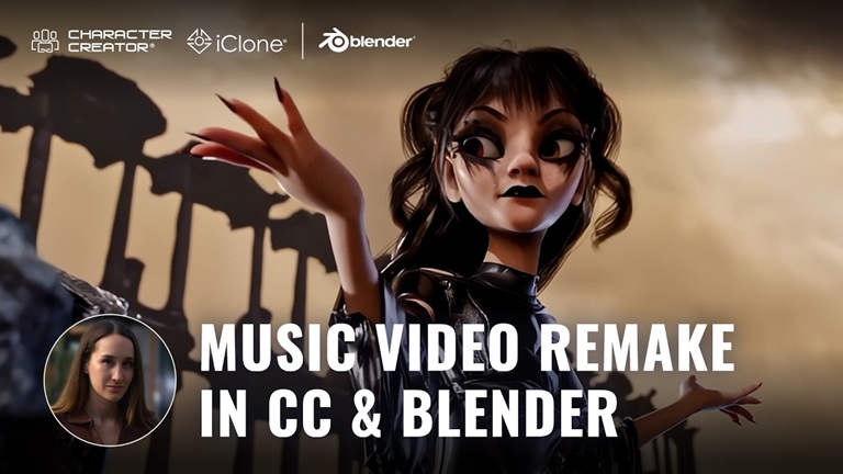 Stylized Music Video Remake - Melis Caner