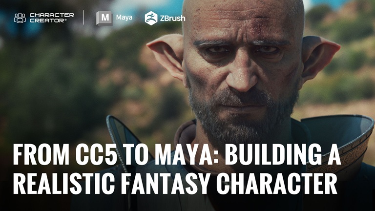 Mastering Maya Characters: Ultimate Character Creator 5 Workflow - Darko Mitev