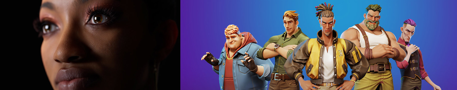 CC HD Realistic & Stylized Characters