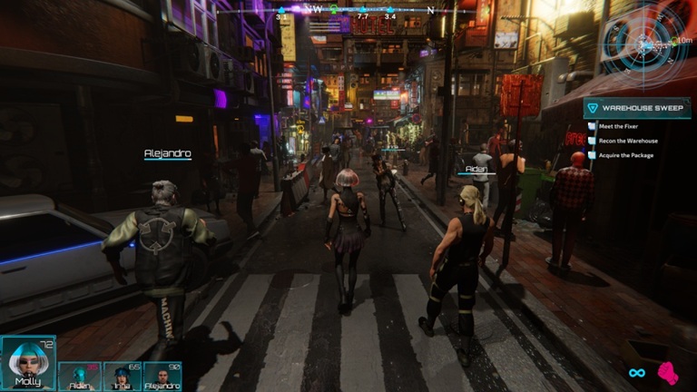 Gameplay - Dystopia Punk