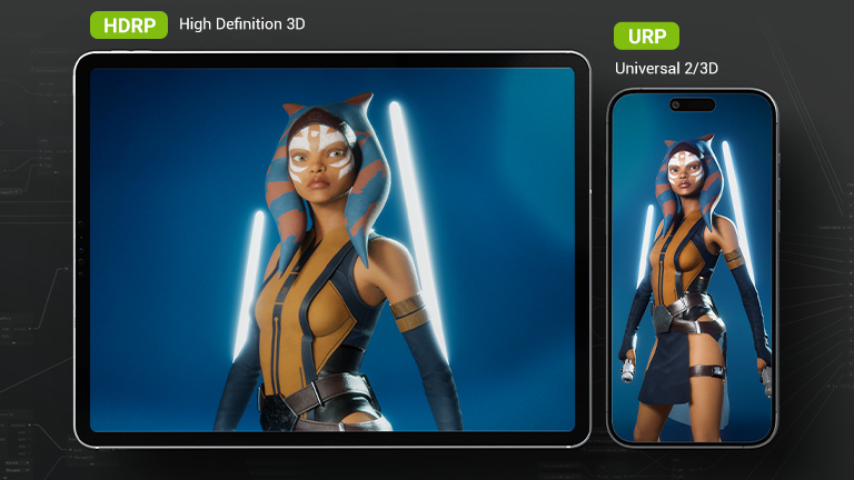 Unity Auto Setup - Auto Shader Mapping for HDRP abd URP