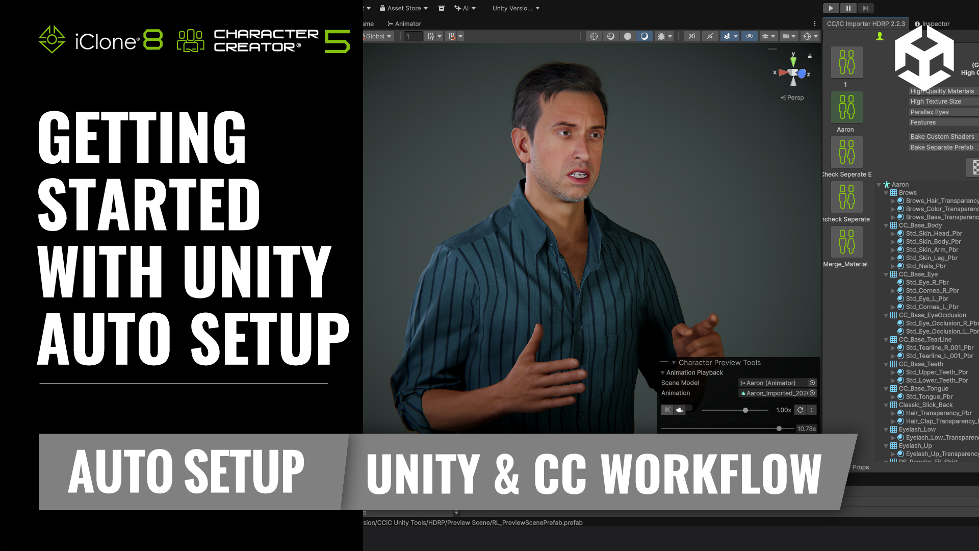 Unity Auto Setup - Getting Started tutorial