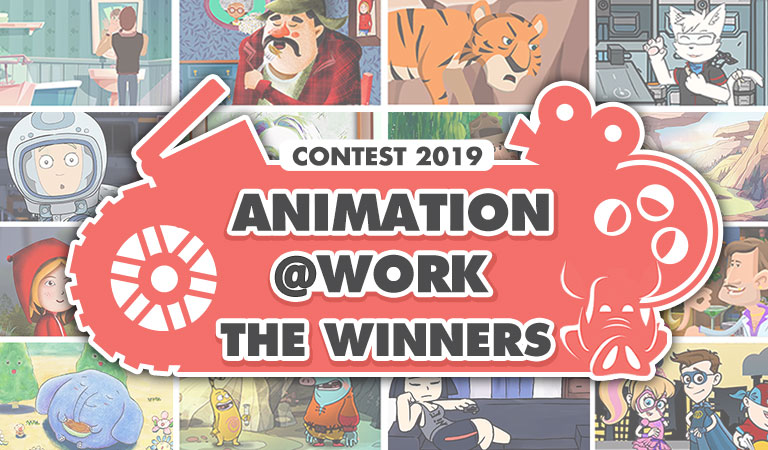 Game Character Animation Contest Winner