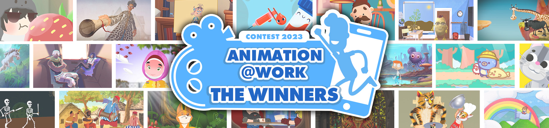 Game Character Animation Contest Winner