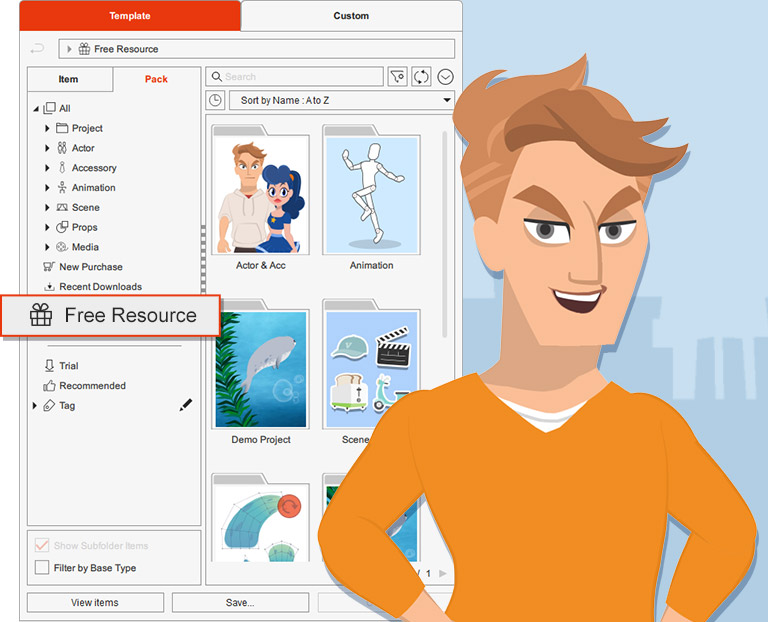 New Image Sequence & GIF Animation Import for Cartoon Animator 5.1 -  Reallusion Magazine