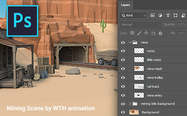 A total solution for Photoshop animation | Cartoon Animator