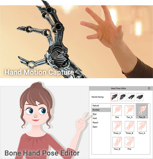 phtotshop animation - gesture animations