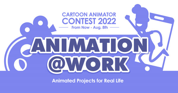Reallusion 2D Animation Contest 2022 | Cartoon Animator