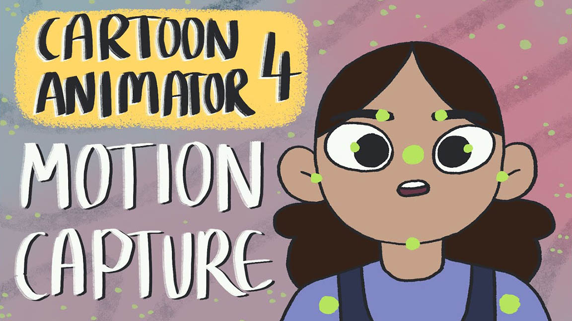 Cartoon Animator, Webcam Facial Motion Capture