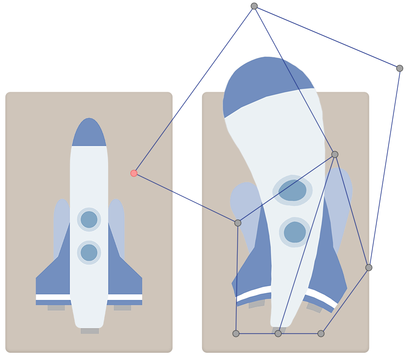 2D logo animation - motion effects