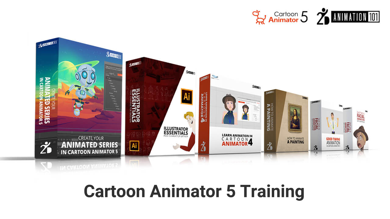 learn animation - training lessons