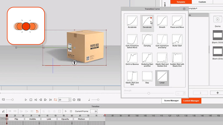 learn animation with 12 principles Slow in and slow out - cartoon animator