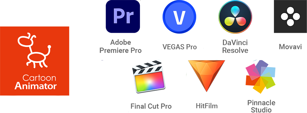 video maker - video editing tool logo