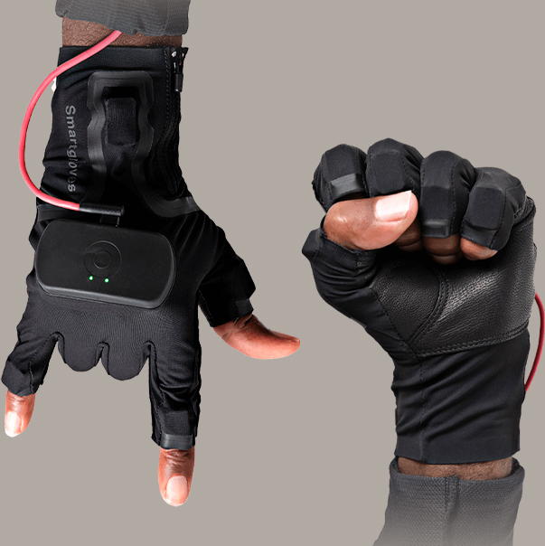 hand motion capture mocap animation - rokoko smartglovers