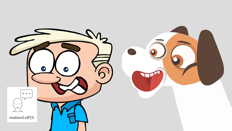 facial motion capture mocap animation - reuse captured motions on different characters