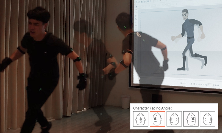 body motion capture mocap animation - Capture Smooth & Natural 2D Motion