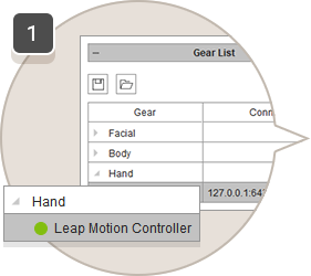 hand motion capture mocap animation - connect mocap hardware