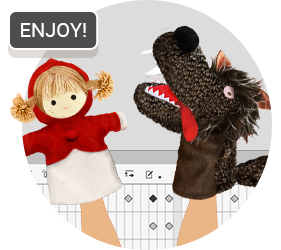 hand motion capture mocap animation - record and edit