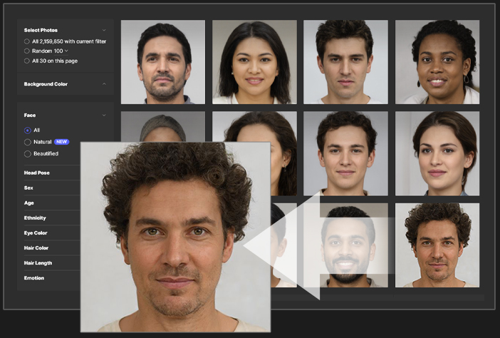 AI-Generated Facial Photos For 3D Human Creation | Headshot Plugin |  Character Creator