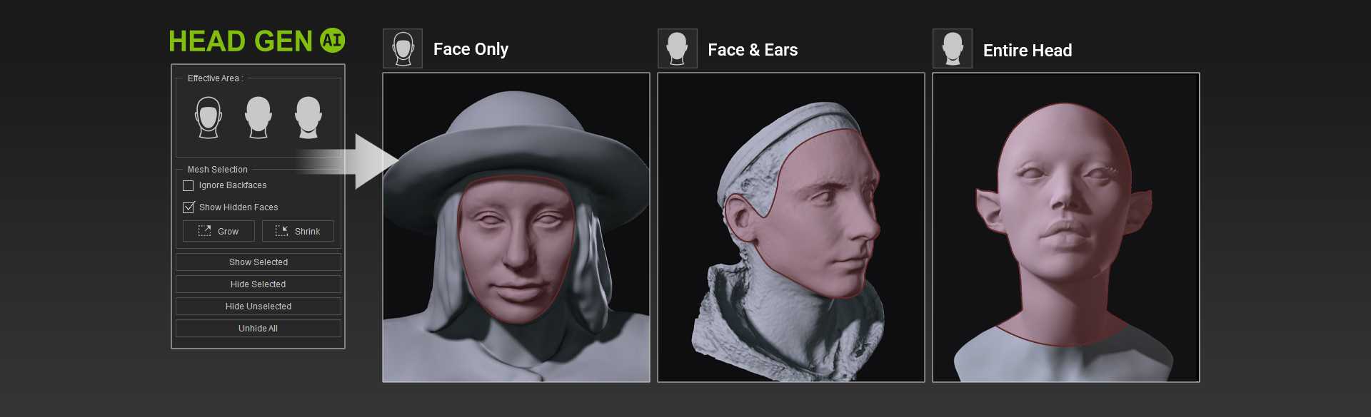 Just got an animated face mod and it's giving my shots a new layer
