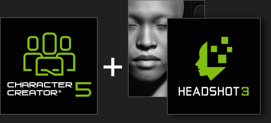Character Creator 5 and Headshot 3 bundle pack