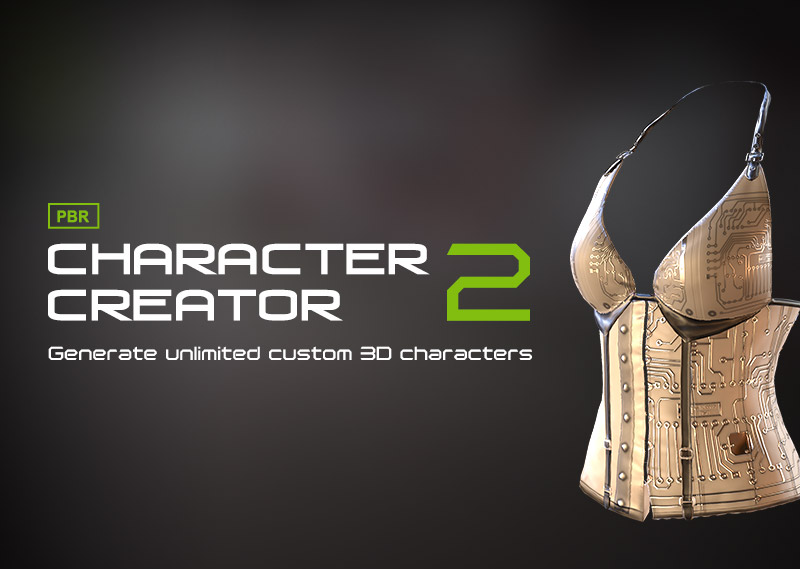 Character Creator Design Unlimited 3D Characters - iClone