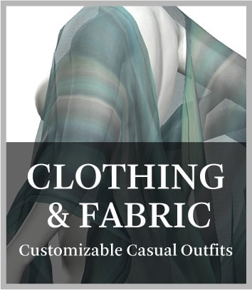 Character Creator Essential Bundle - Clothing & Fabric