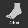 4-toe