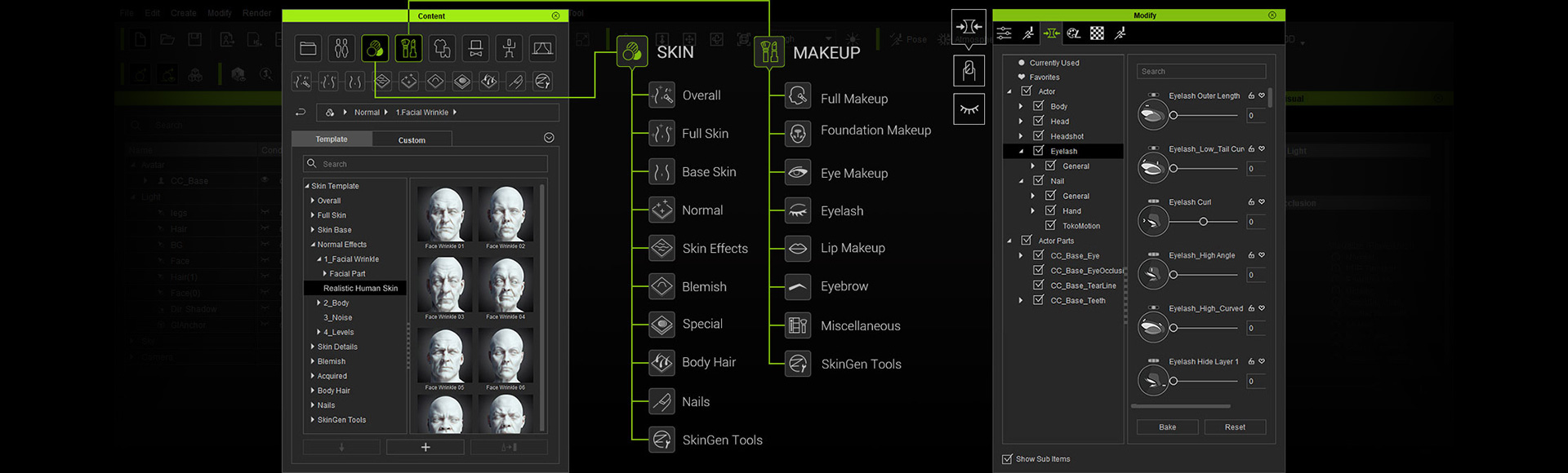 3D Character Base Mesh | Character Creator