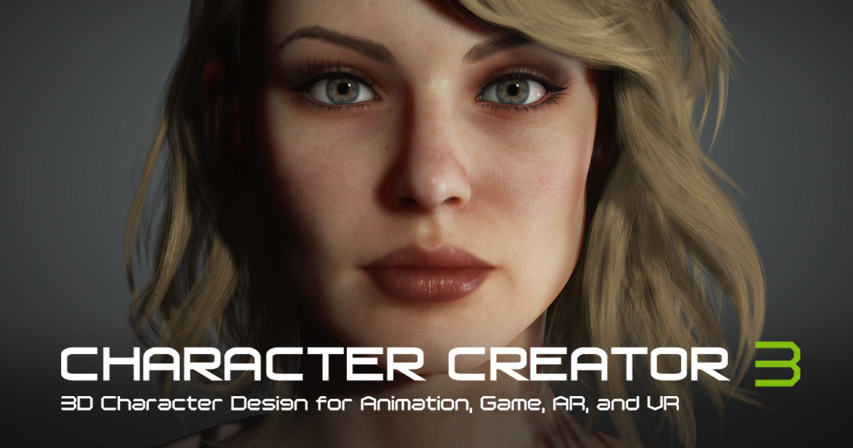 Download Reallusion Character Creator 3 Full Version