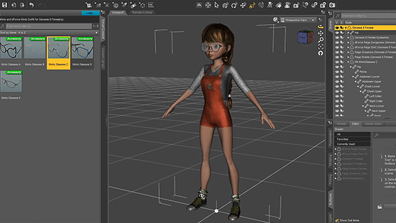 3D Animated Characters for Daz 3D | Character Creator