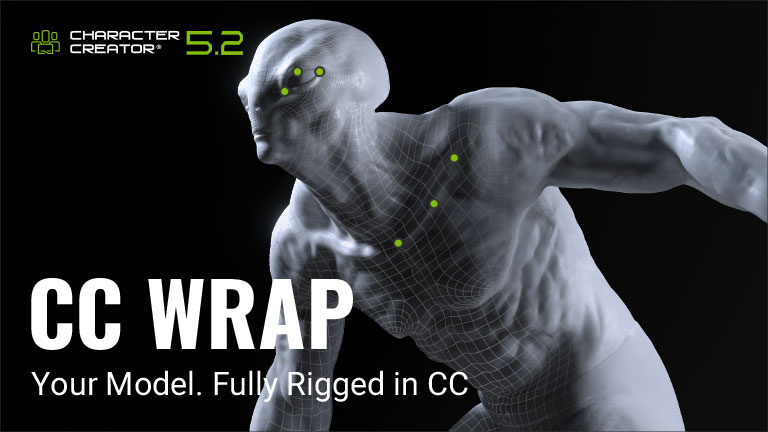 ActorMIXER v1.1 Grand Update for Character Creator 5.2