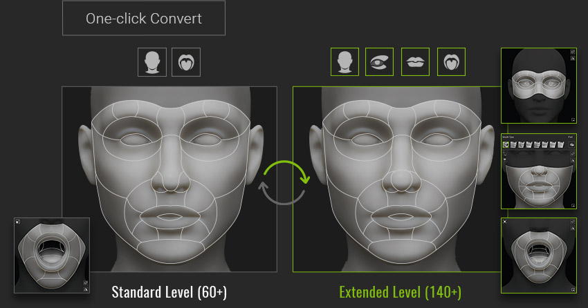 Feedback on default-esque face expressions - Creations Feedback