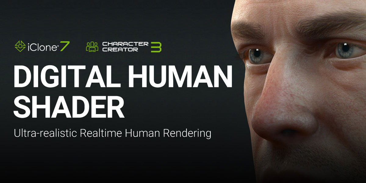 Digital Human Shader Character Creator Reallusion