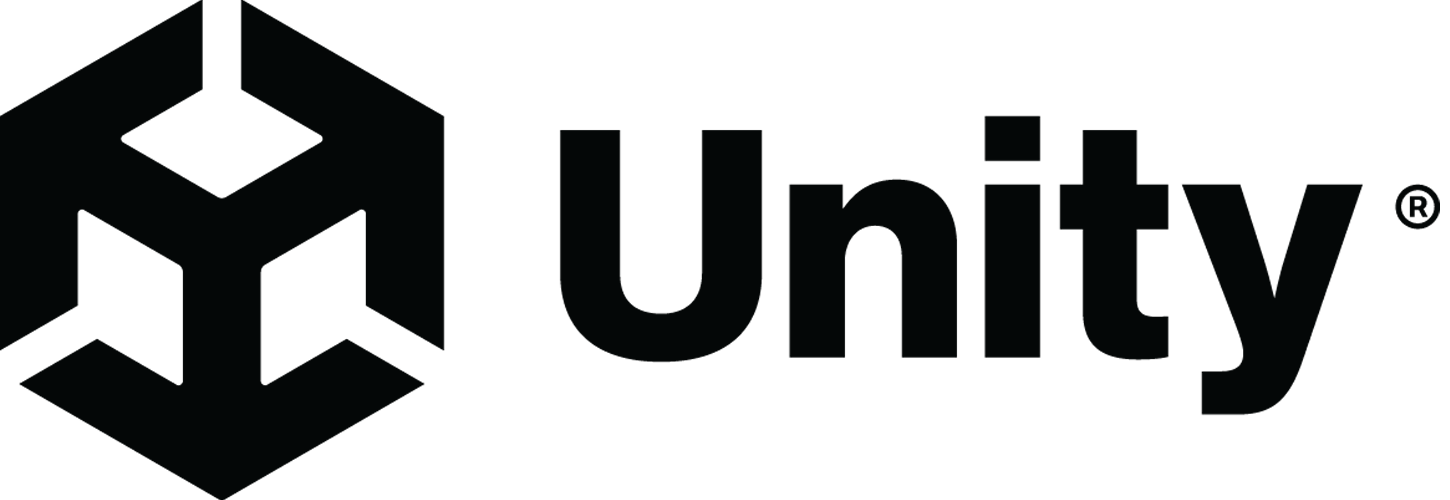 game character design - unity logo