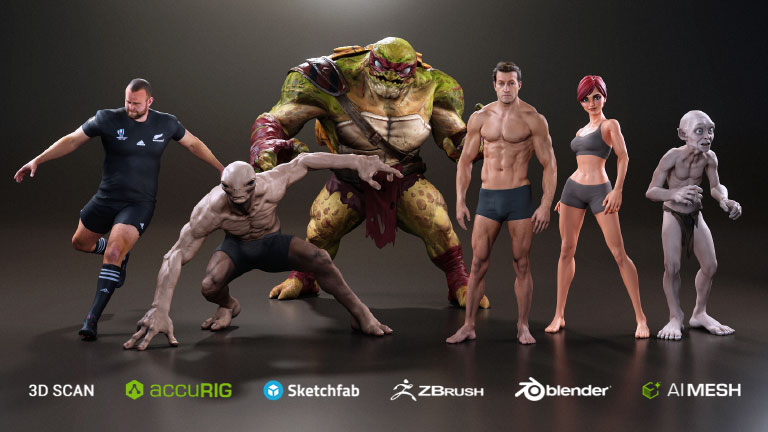 Diverse Meshes