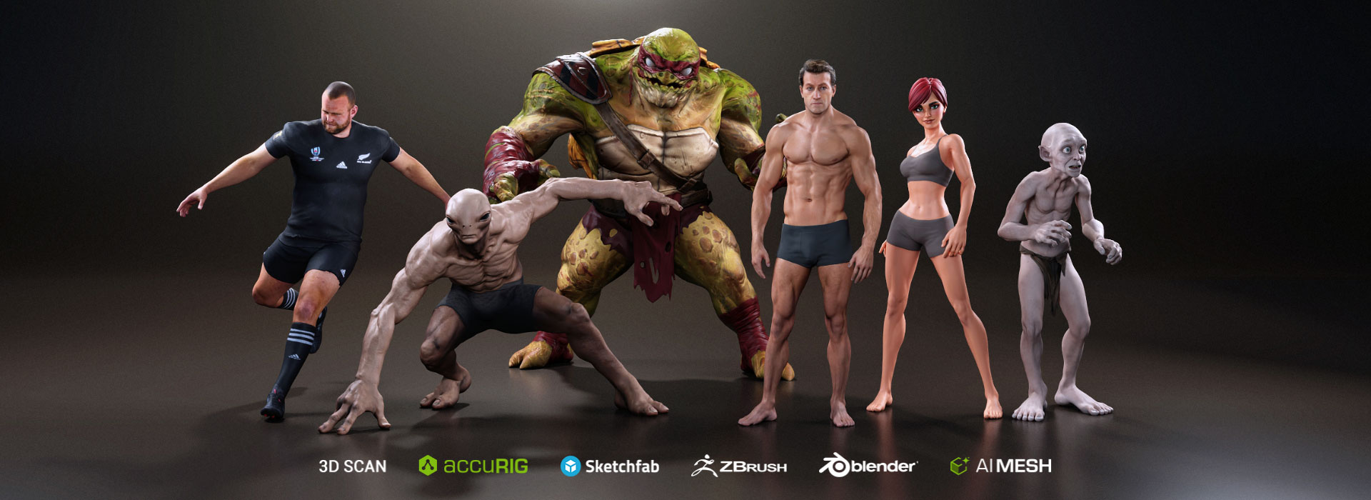 Diverse Meshes
