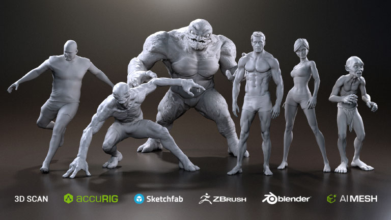 Diverse Meshes