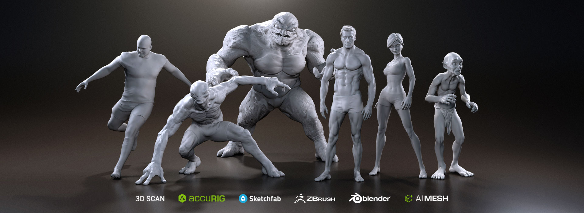 Diverse Meshes