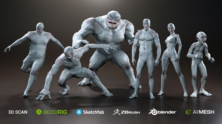 Diverse Meshes