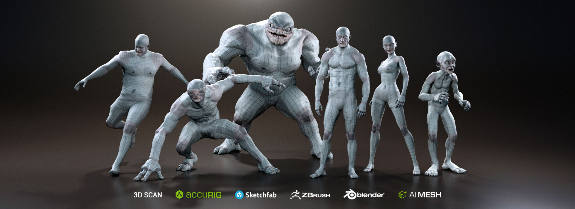 Diverse Meshes