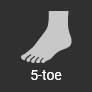 5-toe