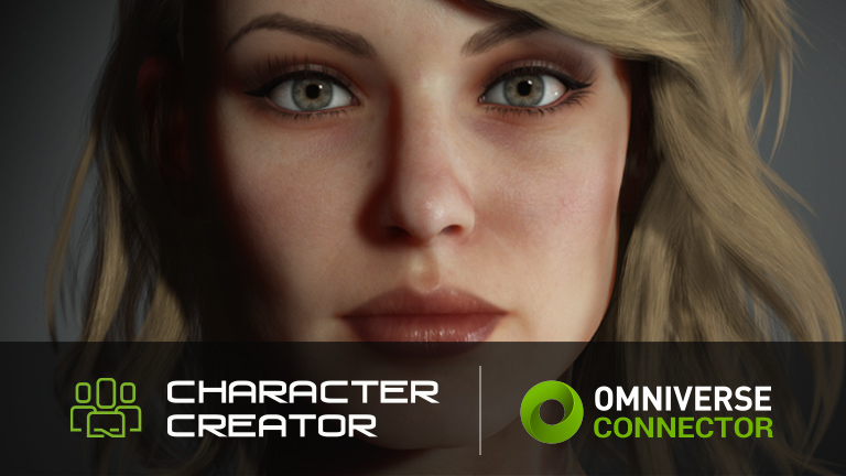nvidia omniverse - character creator omniverse connector