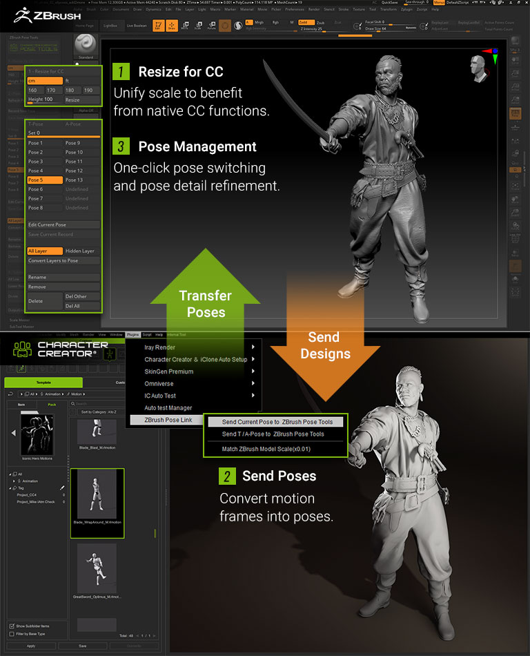 https://www.reallusion.com/character-creator/zbrush/character-pose/includes/images/fast-way-to-pose-roundtrip-overview-mobile.jpg
