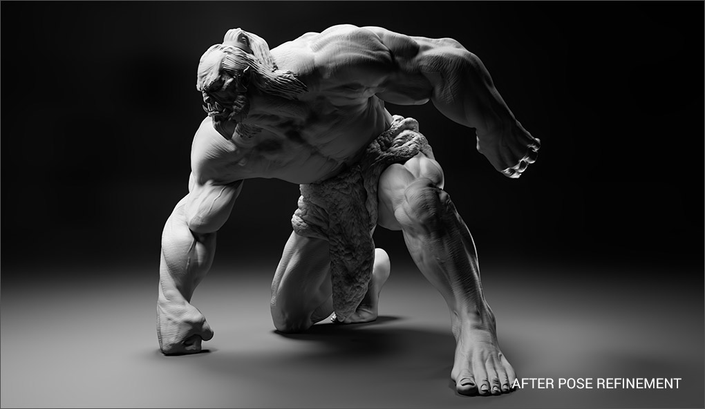 posing expressions in zbrush
